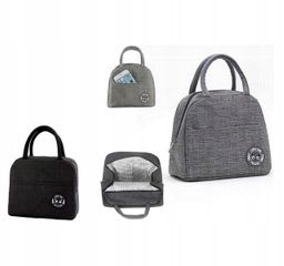 TORBA LUNCHBOX PIKNIKOWA NA ŚNIADANIE TERMICZNA IZOLACYJNA ŚNIADANIOWA na Arena.pl