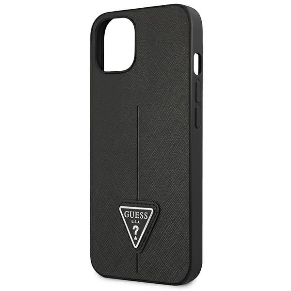 Etui Guess do iPhone 15 Plus, iPhone 14 Plus, Czarny zdjęcie 6