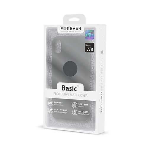 Forever Nakładka Basic do iPhone XR czarna na Arena.pl