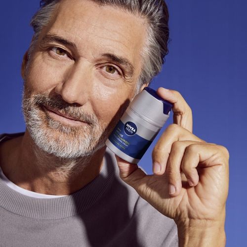 NIVEA MEN Hyaluron Przeciwzmarszczkowy krem do twarzy 2 x 50 ml na Arena.pl