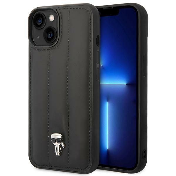 Etui Karl Lagerfeld do iPhone 15 Plus, iPhone 14 Plus, Czarny zdjęcie 1