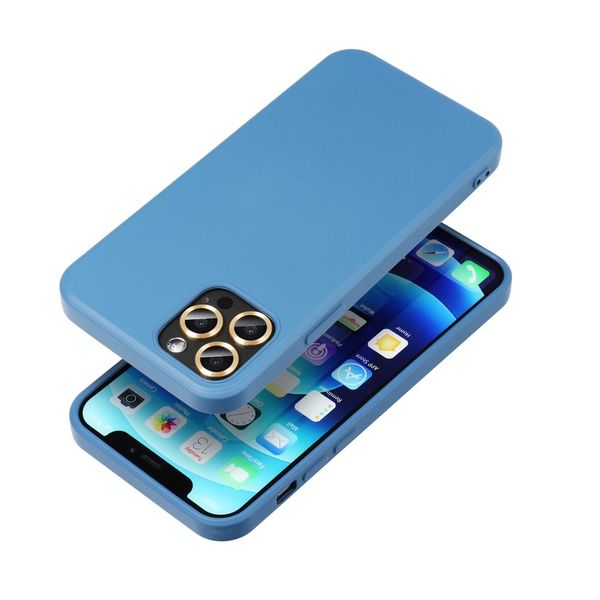 Futerał SILICONE do SAMSUNG A17 niebieski zdjęcie 1