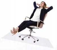 MATA OCHRONNA POD KRZESŁO FOTEL 140x100 podkładka