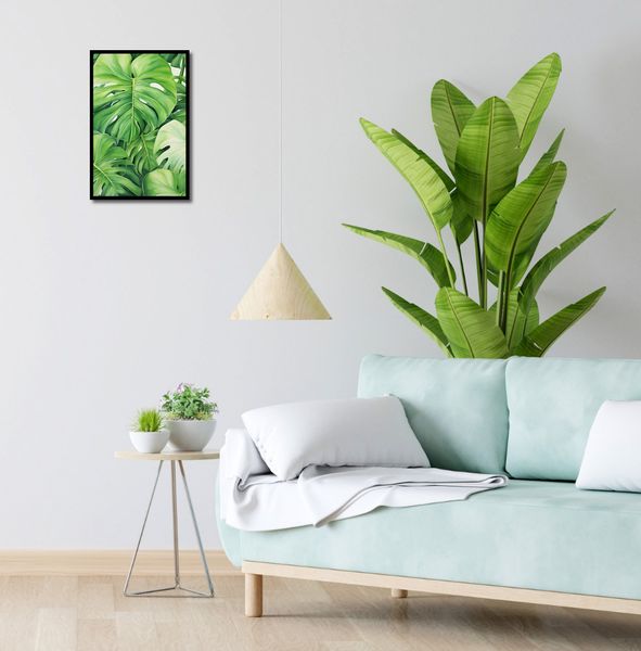 Plakat 30x45cm Tajemnice Liści zdjęcie 4