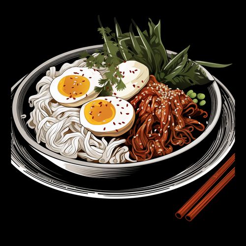 Plakat 30x30cm Ramen w Sztuce na Arena.pl