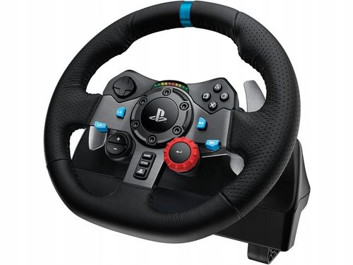 Kierownica Logitech Driving Force G29 PS4 PS5 PC + BIEGI / Skrzynia biegów na Arena.pl