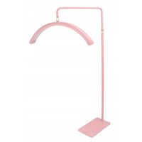 Lampa kosmetyczna ŁUK LED 40W do przedłużania rzęs RÓŻOWA