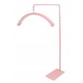 Lampa kosmetyczna ŁUK LED 40W do przedłużania rzęs RÓŻOWA