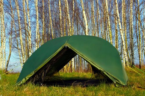 Namiot Dwuosobowy AlpenTent Oxygen 2 Duo 2,1 kg Lekki na Arena.pl