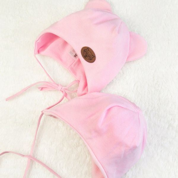 Komplet niemowlak CZAPKA APASZKA z podszewką 40-42 zdjęcie 2