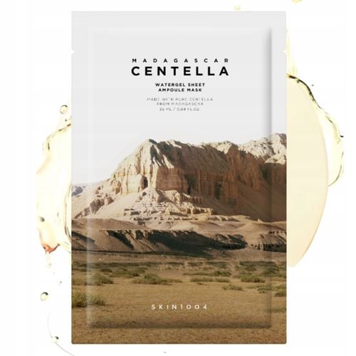 Hydrożelowa maska w płachcie do twarzy z wąkrotą azjatycką 25ml SKIN1004 na Arena.pl