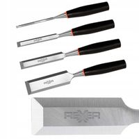 DŁUTA STOLARSKIE ZESTAW 4 EL 6mm 12mm 18mm 24mm