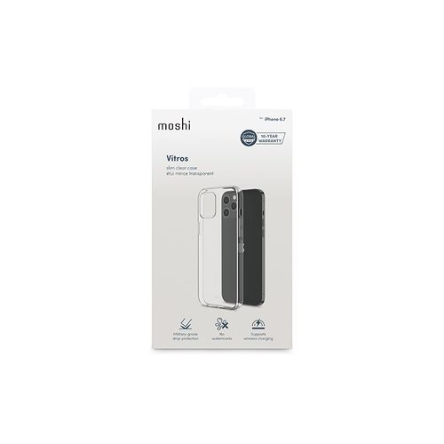 MOSHI VITROS - ETUI IPHONE 12 PRO MAX (PRZEZROCZYSTY) na Arena.pl