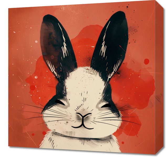 Obraz 50x50cm Uśmiech! zdjęcie 1