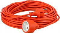 Przedłużacz 20m Ogrodowy Do Kosiarki Budowlany Długi 230V 2x1mm2 10A