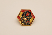 Gryffindor | 4 cm | Metal | Movie Pin | Harry Potter