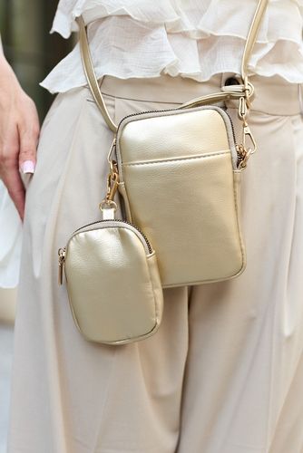 mini torebka damska ze skóry ekologicznej -  rovicky na Arena.pl