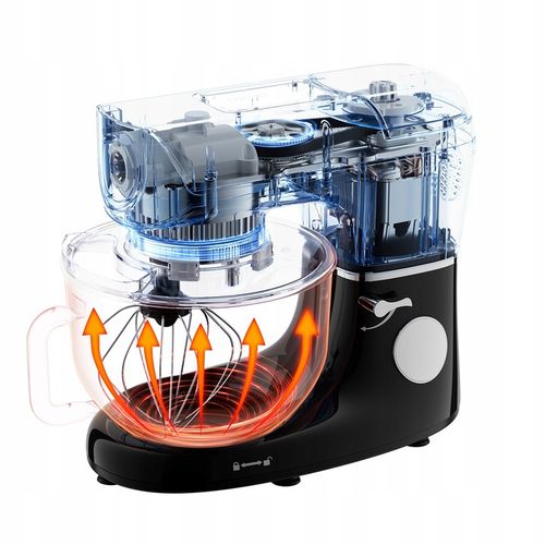 Robot kuchenny Ruhhy Robot Planetarny Kuchenny z Podgrzewaną Misą 2000 W na Arena.pl