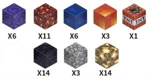 KLOCKI MAGNETYCZNE KOSTKI 3D 2x2 Budowlane Sześciany Zestaw 58 el. na Arena.pl