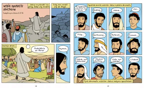 Biblia dla dzieci. Komiks na Arena.pl