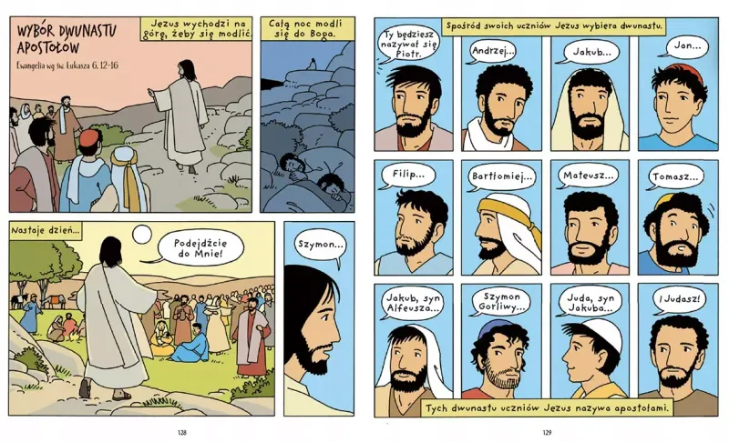 Biblia dla dzieci. Komiks zdjęcie 4