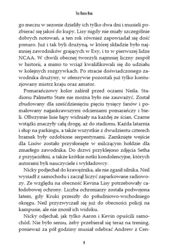 All For The Game. Tom 2. The Raven King na Arena.pl