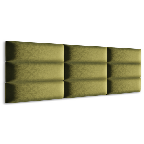 PANELE TAPICEROWANE ŚCIENNE WEZGŁOWIE 3D 80cm x 20cm na Arena.pl