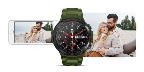 smartwatch giewont zielony gw430-3 na Arena.pl