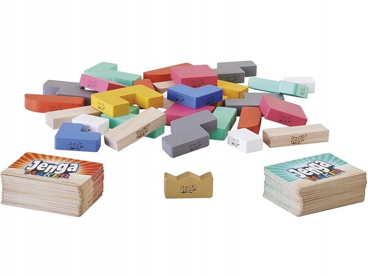 Gra Jenga Maker gra zręcznościowa GR0658 zdjęcie 3