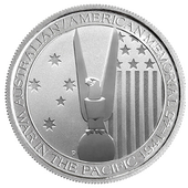 Wojna podwodna na Pacyfiku 1941–1945 1/2 uncji Srebra 2013