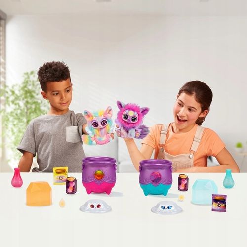 moose Magic Gem Mixies Magicolor MOON magiczny kociołek zmiana koloru na Arena.pl