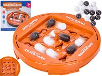 Logiczna gra planszowa, strategiczna "Track game" 4 W Rzędzie