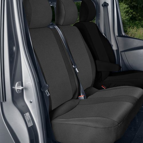 Renault Trafic 3 pokrowce na MIARĘ PREMIUM 9 osób na Arena.pl