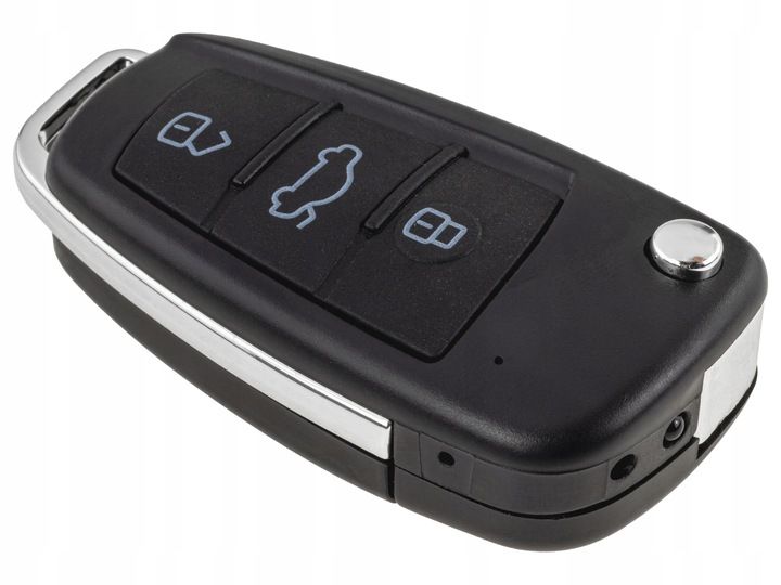 Mini Kamera ukryta Kluczyk Samochodowy KAMERA SZPIEGOWSKA FULLHD Tryb nocny zdjęcie 8