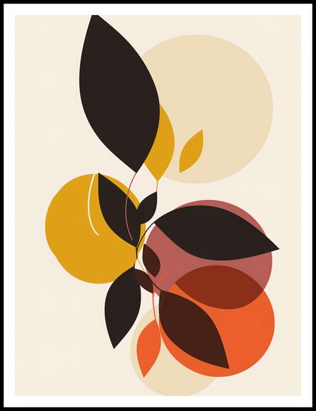 Plakat 75x100cm Brzask Złota zdjęcie 3