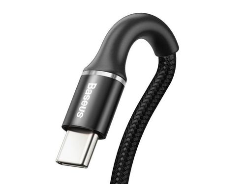 Baseus Kabel Halo Data USB - USB-C Type C 3A 1m black na Arena.pl