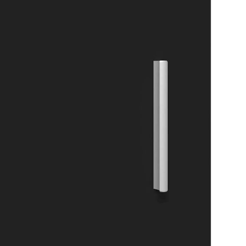 Szafka z umywalką do łazienki TULUM Czarny 60 x 34 x 63 cm na Arena.pl