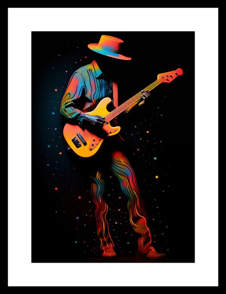 Plakat 21x29,7cm Barwna Melodia zdjęcie 3