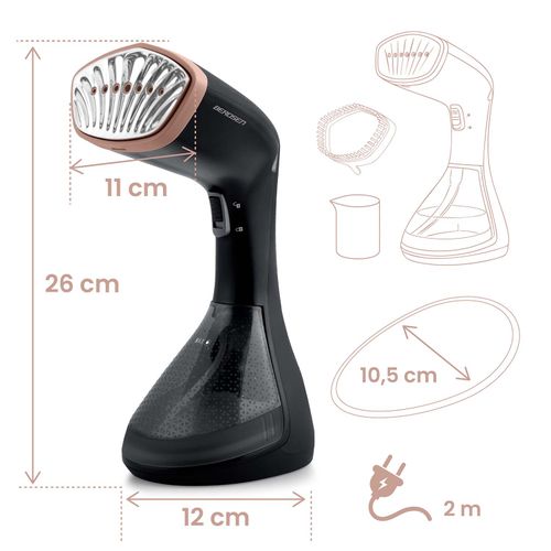 Parownica do ubrań 1600 W steamer Berdsen BD-311 na Arena.pl