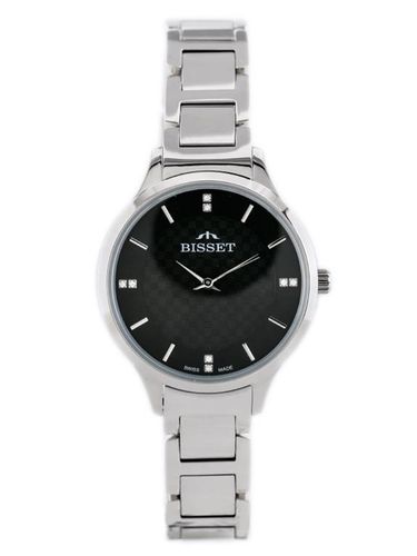 BISSET BSBE45 - silver/black (zb551b) na Arena.pl