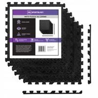 Ochronna mata fitness puzzle pod sprzęt basen do ćwiczeń 6szt
