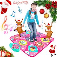 Mata do Tańczenia Dla Dzieci Mata do tańca z muzyką Boże Narodzenie