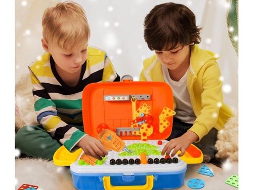 ZESTAW KREATYWNA MOZAIKA W WALIZCE AKCESORIA na Arena.pl