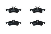 KLOCKI HAMULCOWY TYŁ TOYOTA YARIS / VIOS 2007 2008 2009 2010 2011 2012 2013