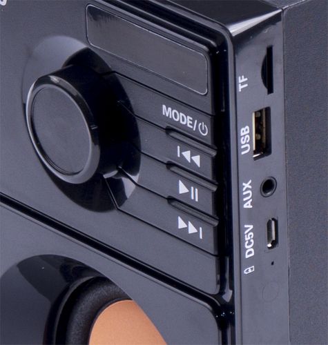 GŁOŚNIK BLUETOOTH 15W STEREO SUBWOOFER USB MP3 na Arena.pl