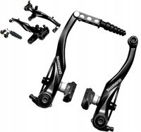 Szczęki hamulcowe zacisk V-brake Shimano Alivio BR-T4000 trekking czarny