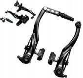 Szczęki hamulcowe zacisk V-brake Shimano Alivio BR-T4000 trekking czarny