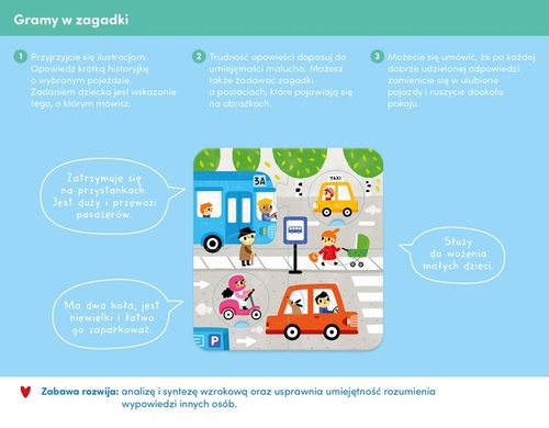 Czuczu Układanki z dziurką Pojazdy na Arena.pl