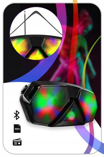 GŁOŚNIK BEZPRZEWODOWY BLUETOOTH 320W KULA ZESTAW na Arena.pl