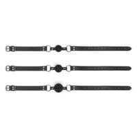 bedroom fantasies - set of 3 ball gags black